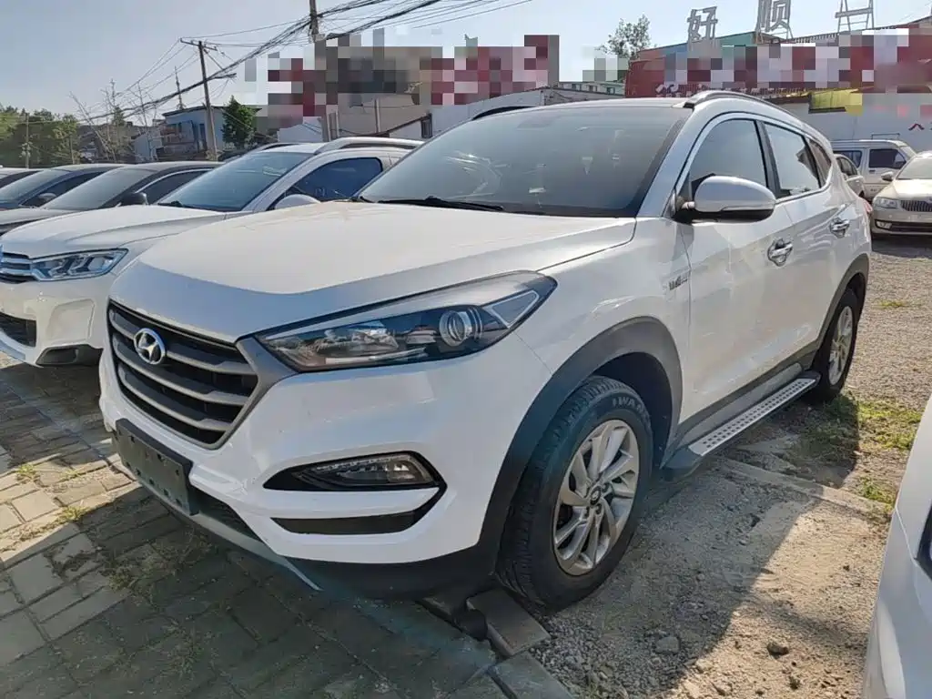 Hyundai Tucson — миниатюра 2