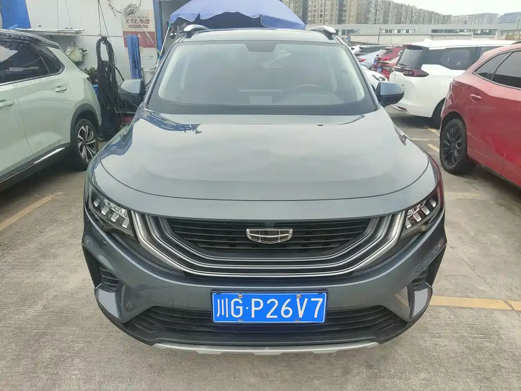 Geely Haoyue — миниатюра 2