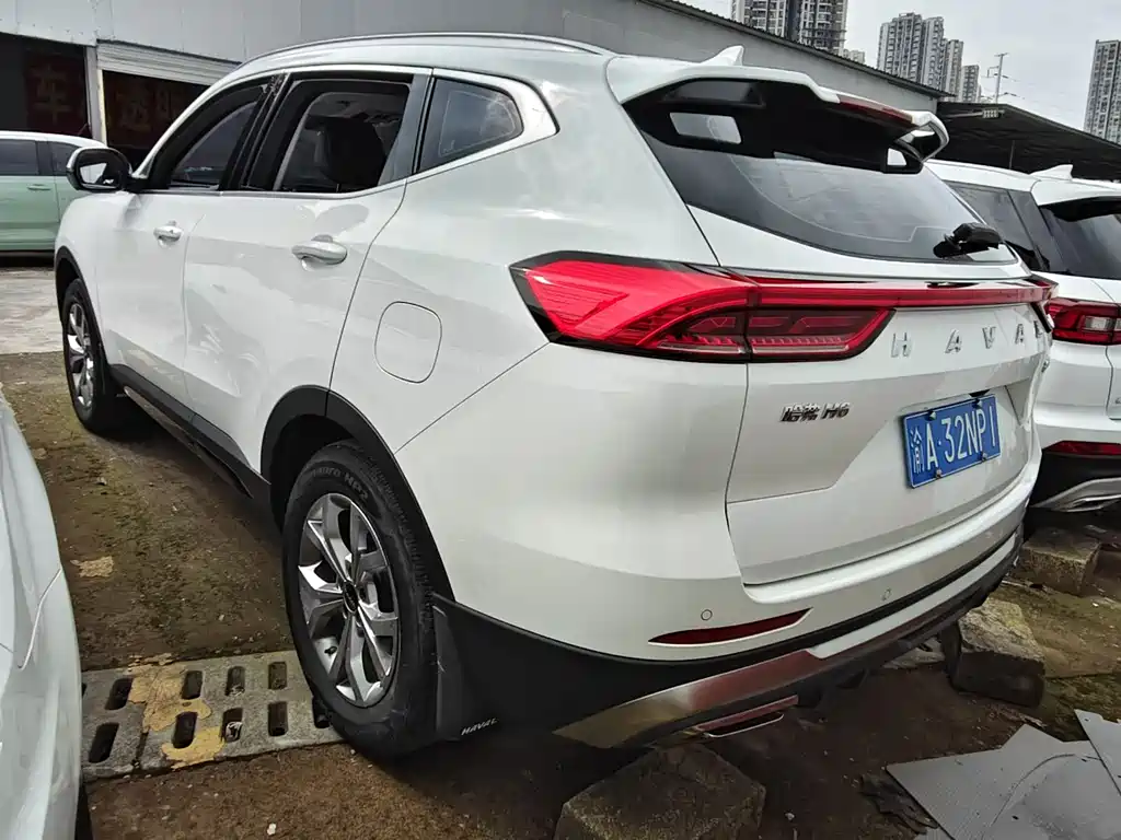 Haval H6 - фото 10