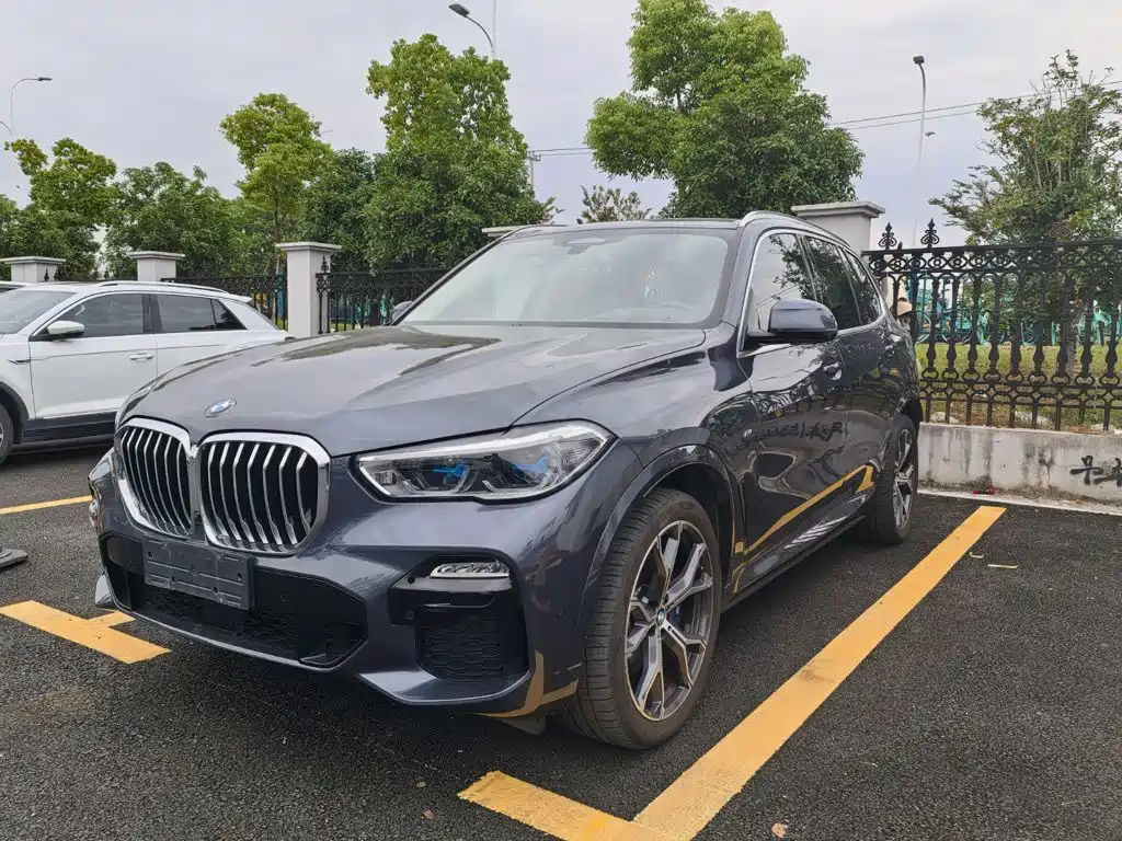 宝马X5进口 2021款 xDrive40i 尊享型 M运动套装 2022