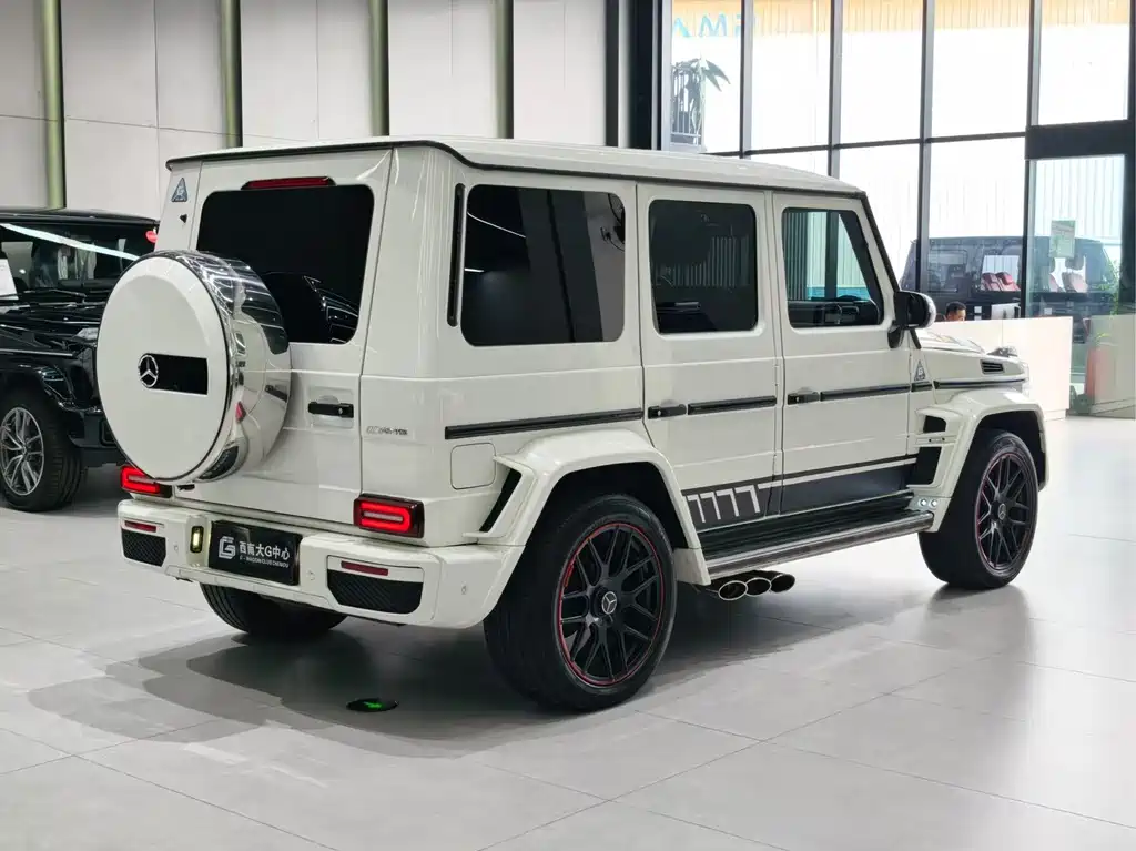 Mercedes-Benz G-Class — миниатюра 5