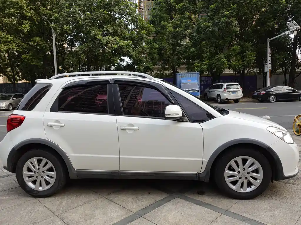 Suzuki SX4 — миниатюра 4