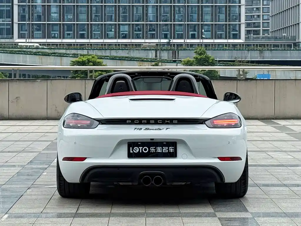 Porsche 718 2019 Boxster T 2.0T
