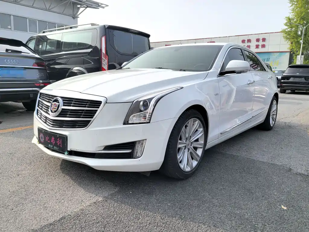 Cadillac ATS-L 2015