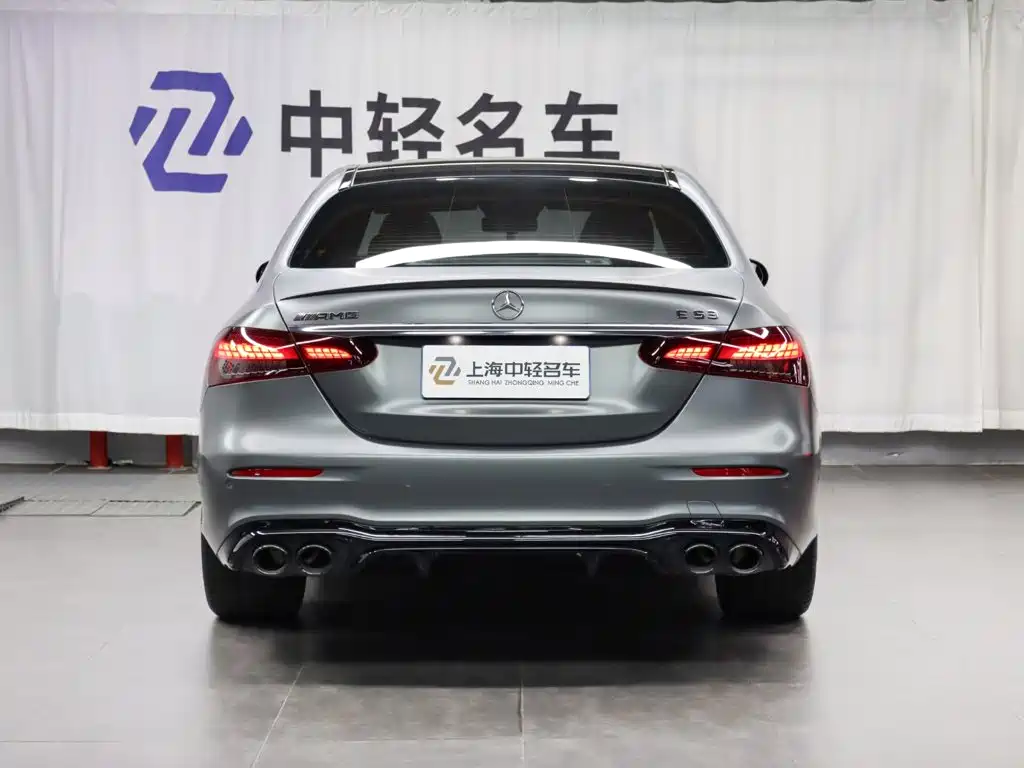 Mercedes-Benz E-Class AMG — миниатюра 4
