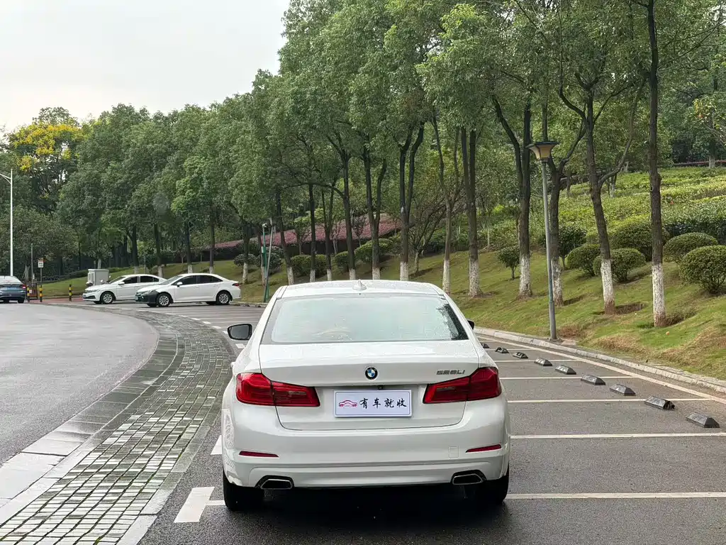 BMW 5 Series — миниатюра 8