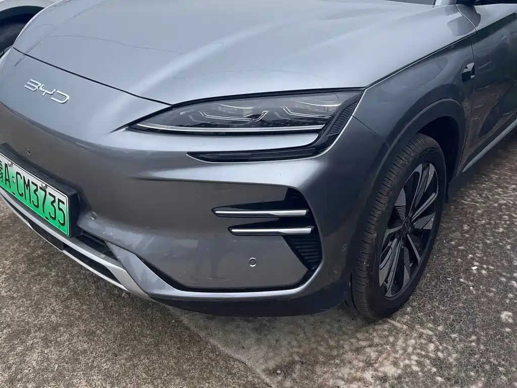 BYD Song Plus PLUS 2024 EV 520km Luxury