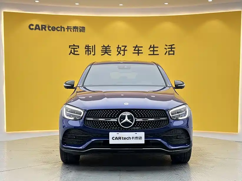 Mercedes-Benz GLC Coupe — миниатюра 3