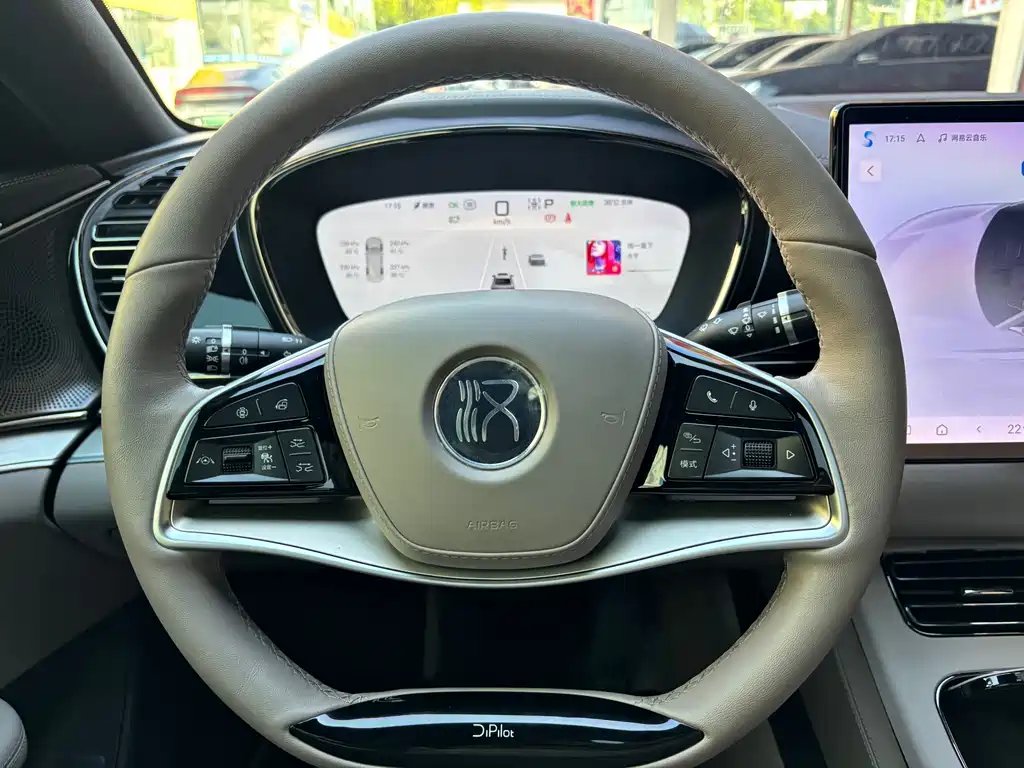 BYD Han — миниатюра 17