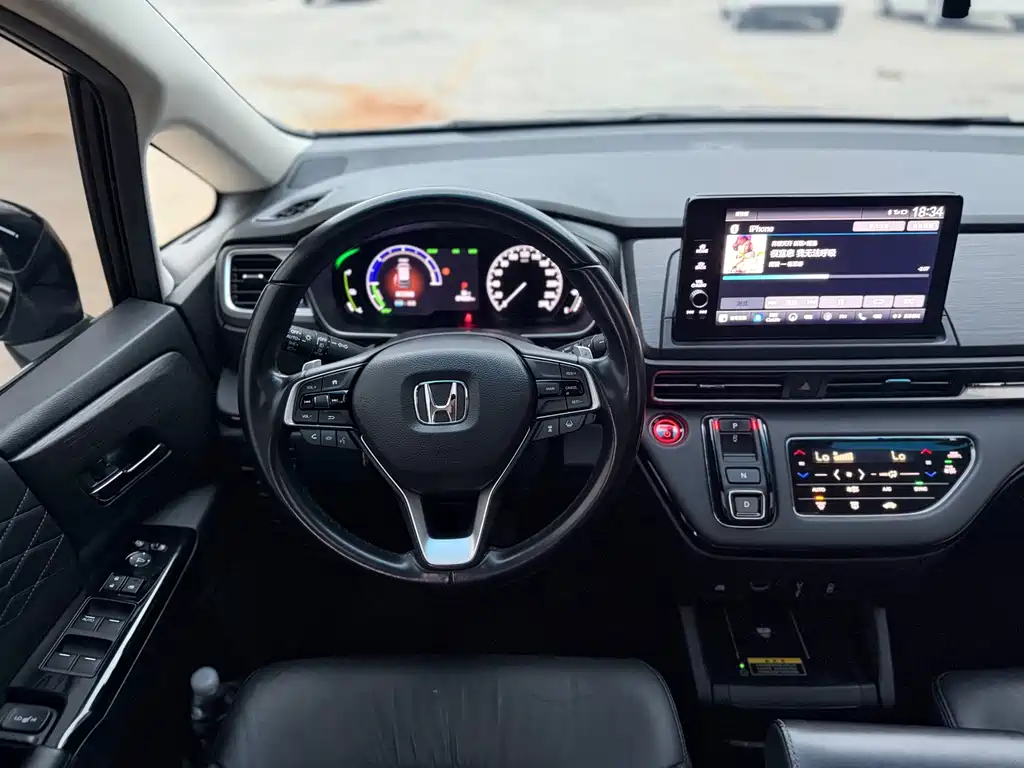 Honda Elysion — миниатюра 8
