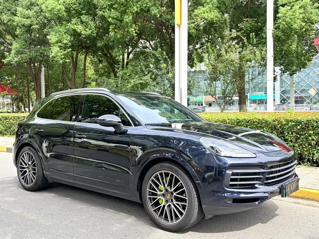 Porsche Cayenne Hybrid — миниатюра 3