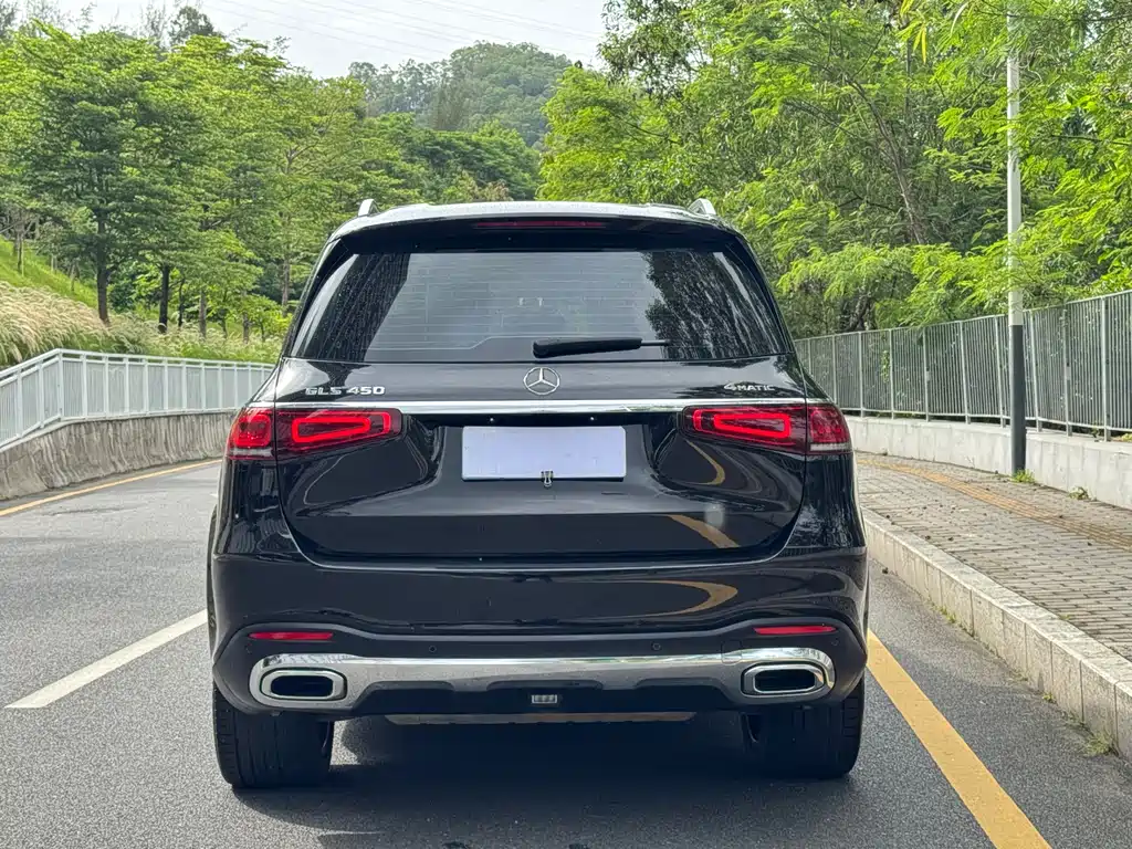 Mercedes-Benz GLS 2020 GLS 450 4MATIC Luxury