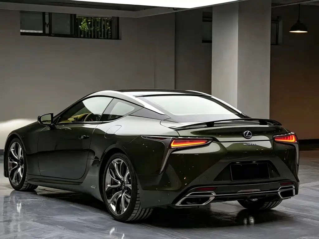 Lexus LC — миниатюра 4