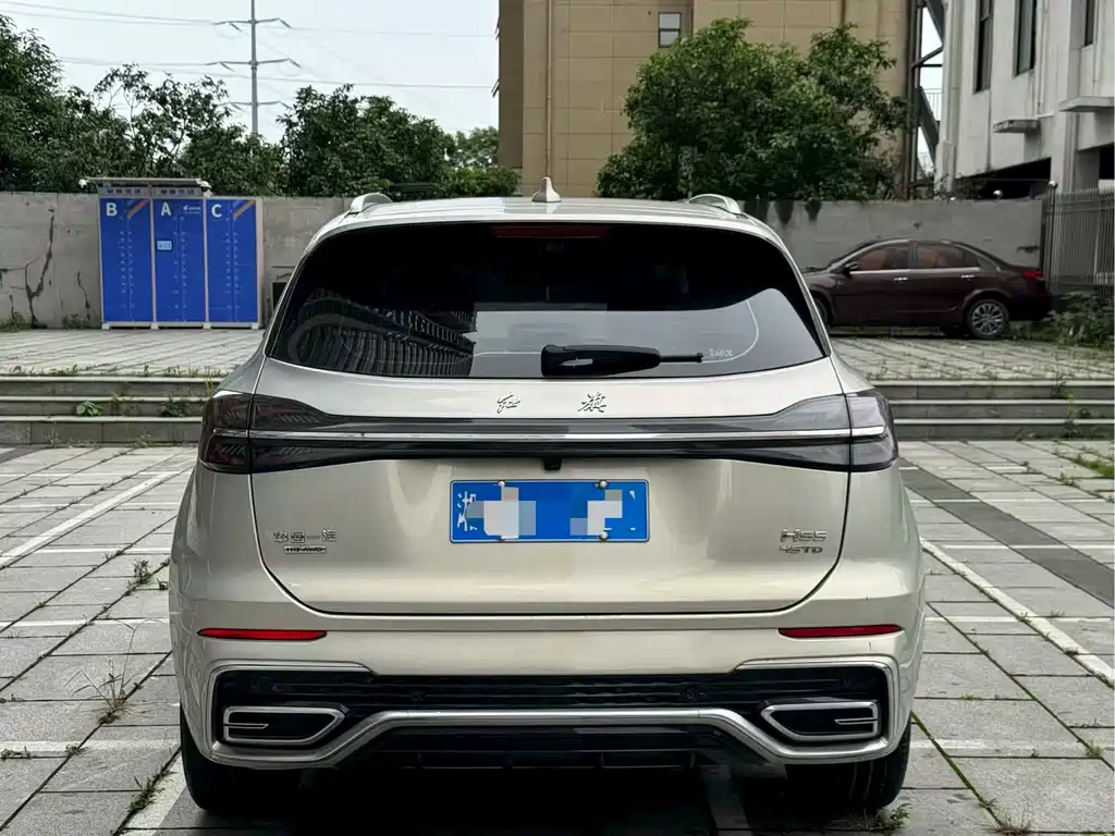 Hongqi Hongqi HS5 — миниатюра 8