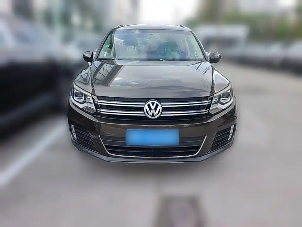 Volkswagen Tiguan — миниатюра 5