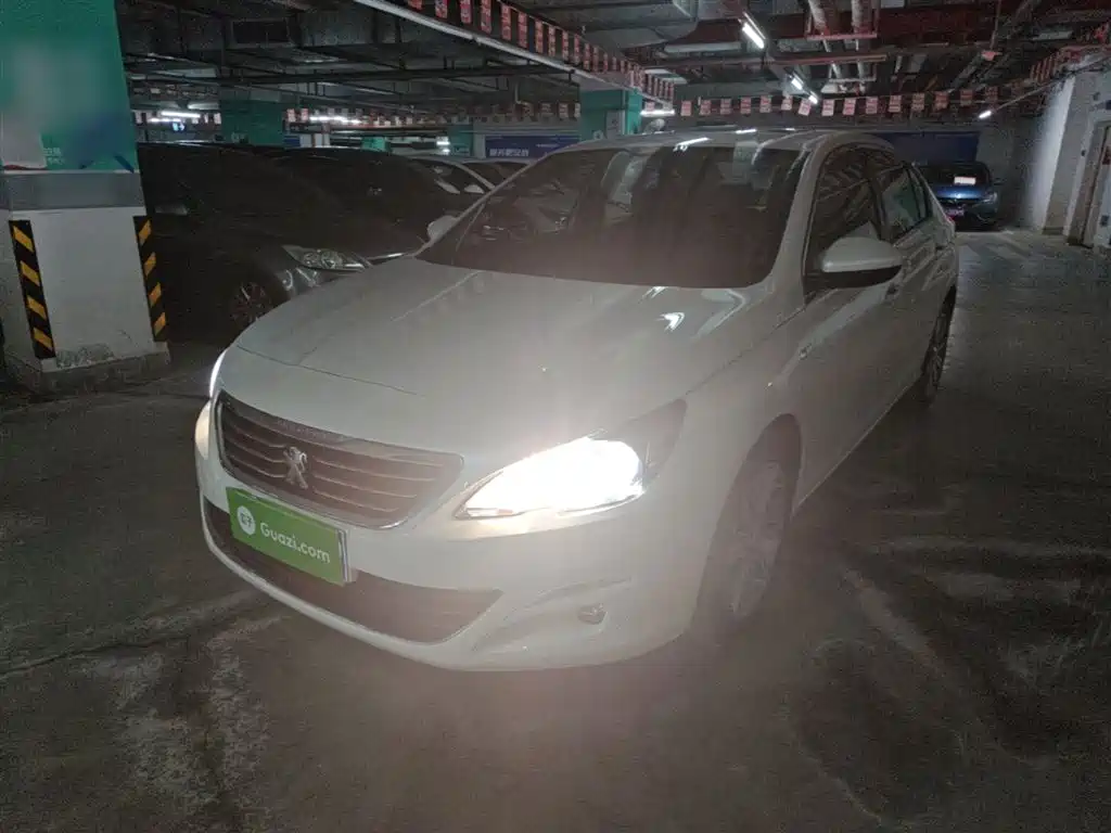Peugeot 408 2016