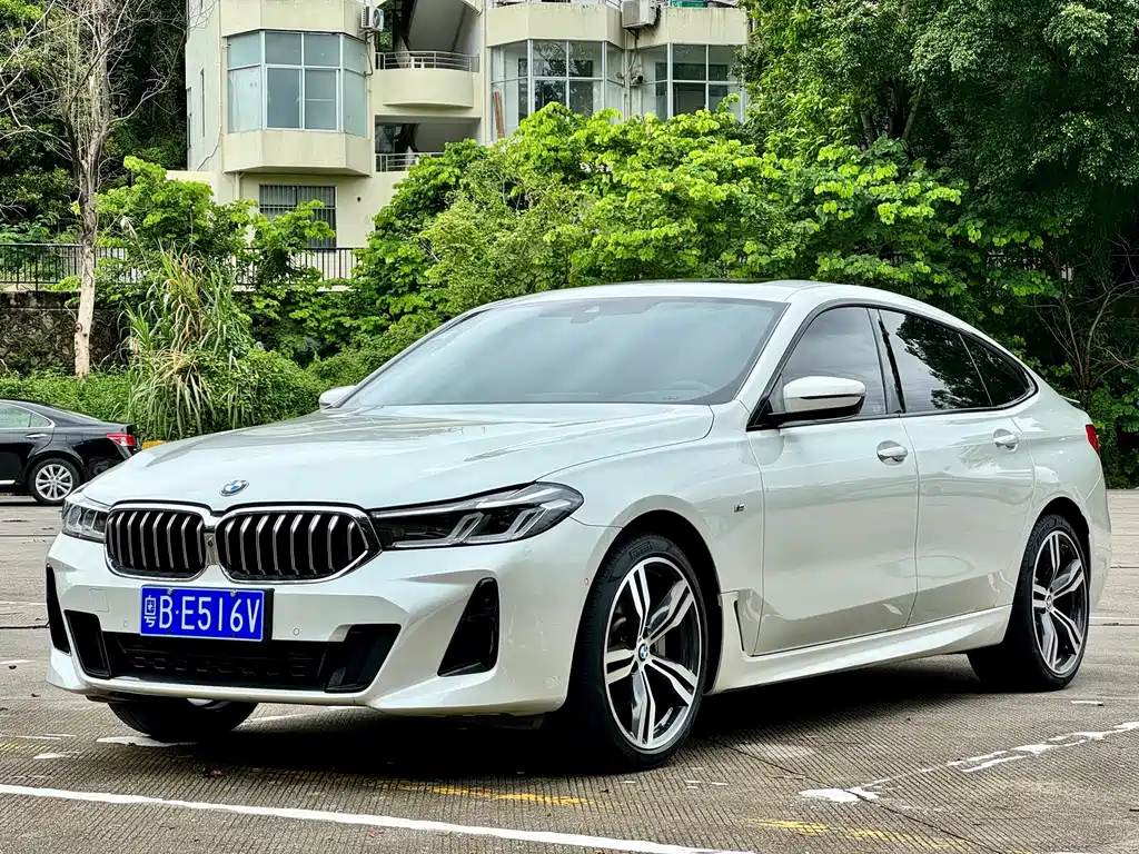 BMW 6 Series GT