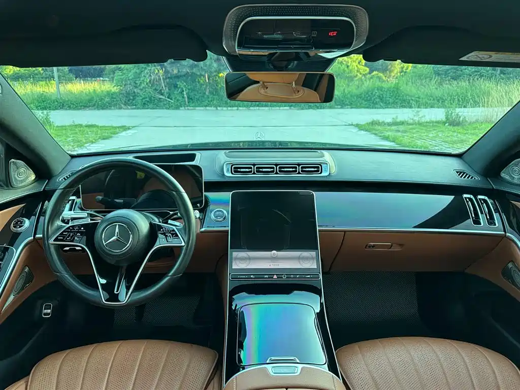 Mercedes-Benz S-Class S 2022 S 400 L Luxury