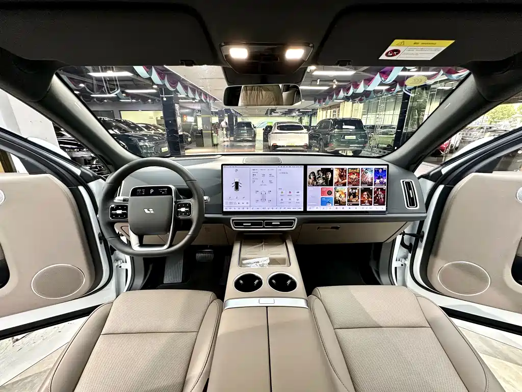 Li Auto Li L7 — миниатюра 10