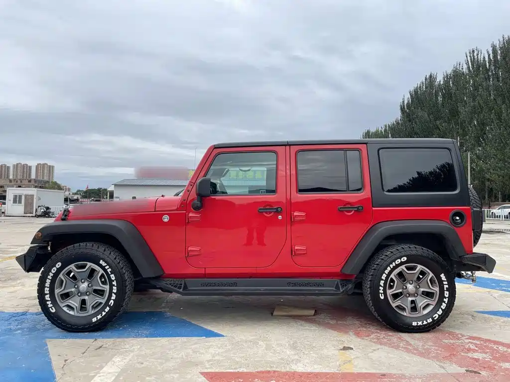 Jeep Wrangler — миниатюра 5
