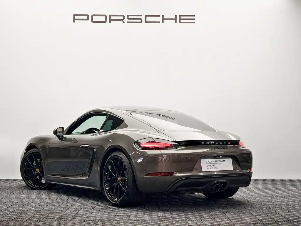 Porsche 718 2025 Cayman Style Edition 2.0T