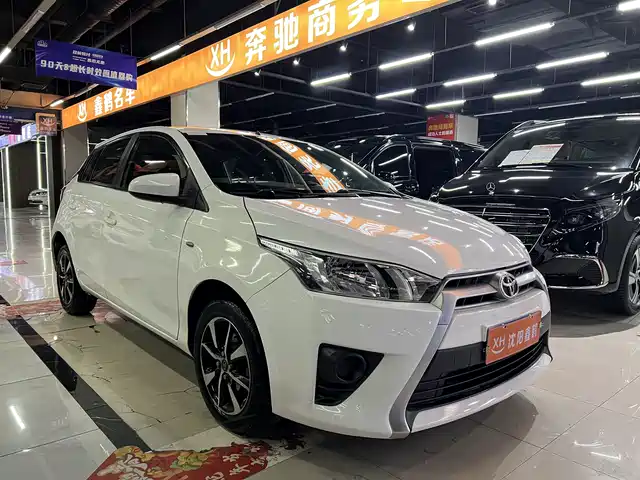 toyota yaris-l-zhixuan