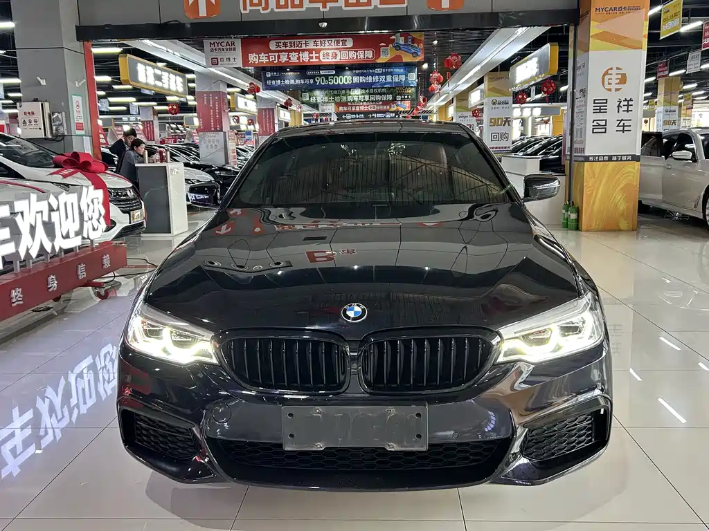 BMW 5 Series 5 2020 530Li Lead M Sport