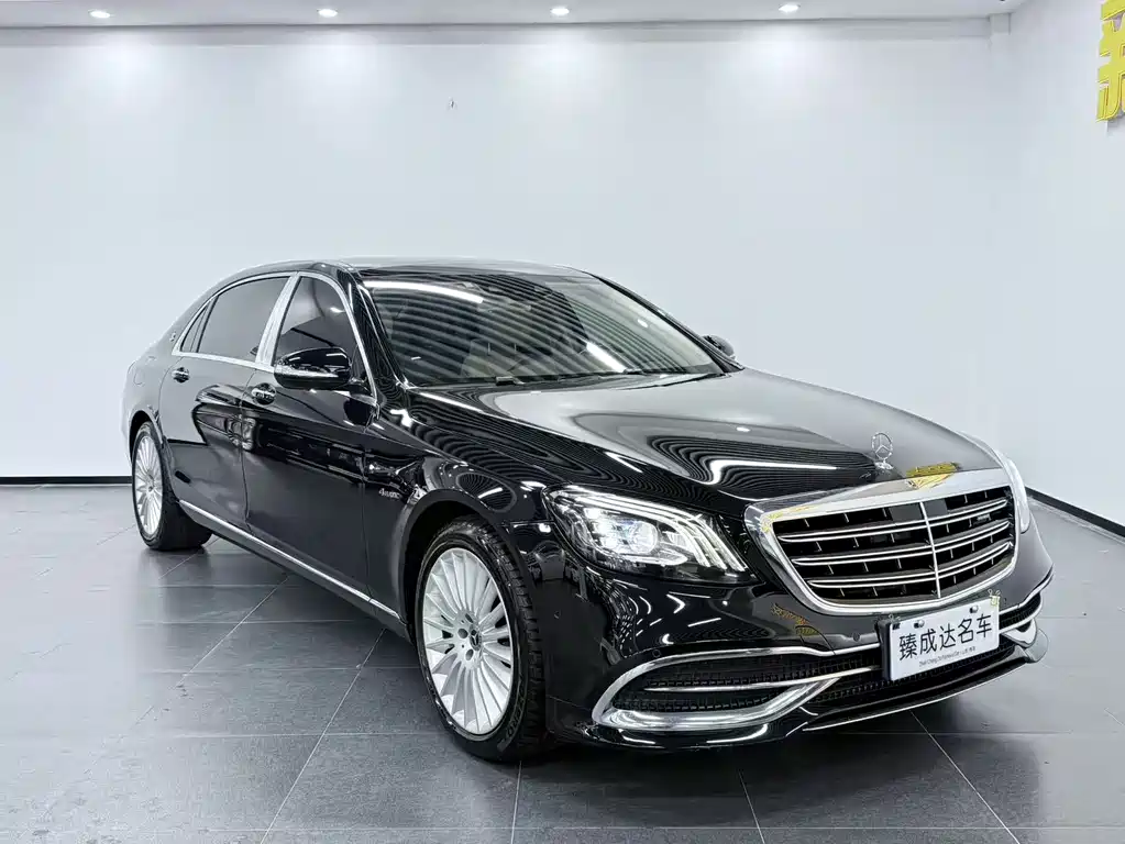 Mercedes-Benz Maybach S-Class S 2018 S 450 4MATIC
