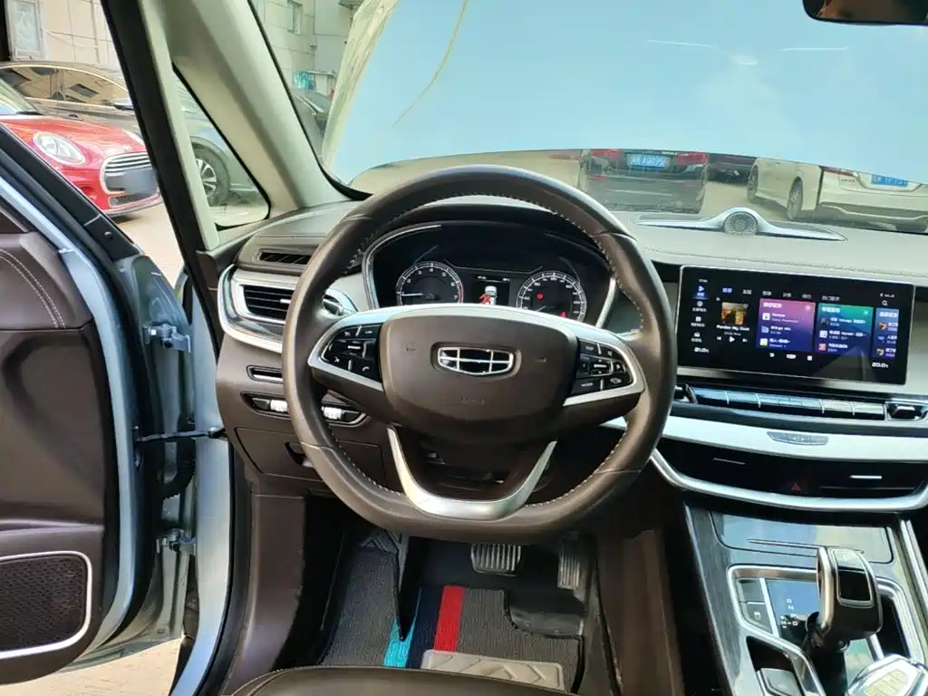 Geely Jia Ji — миниатюра 11