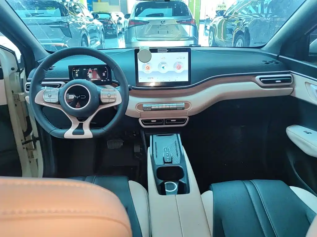 BYD Seagull — миниатюра 10