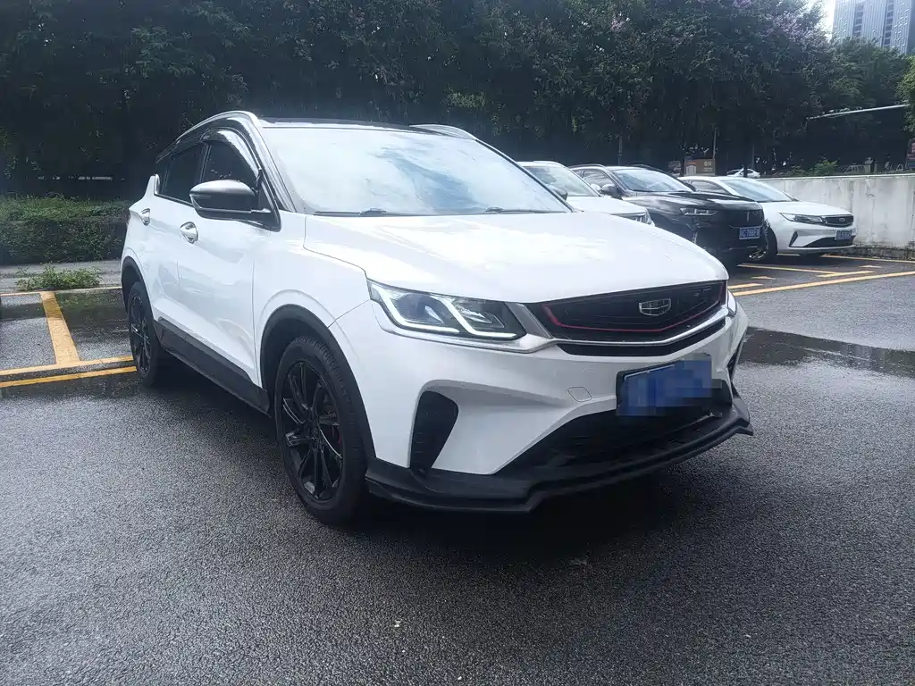 Geely Binyue — миниатюра 3