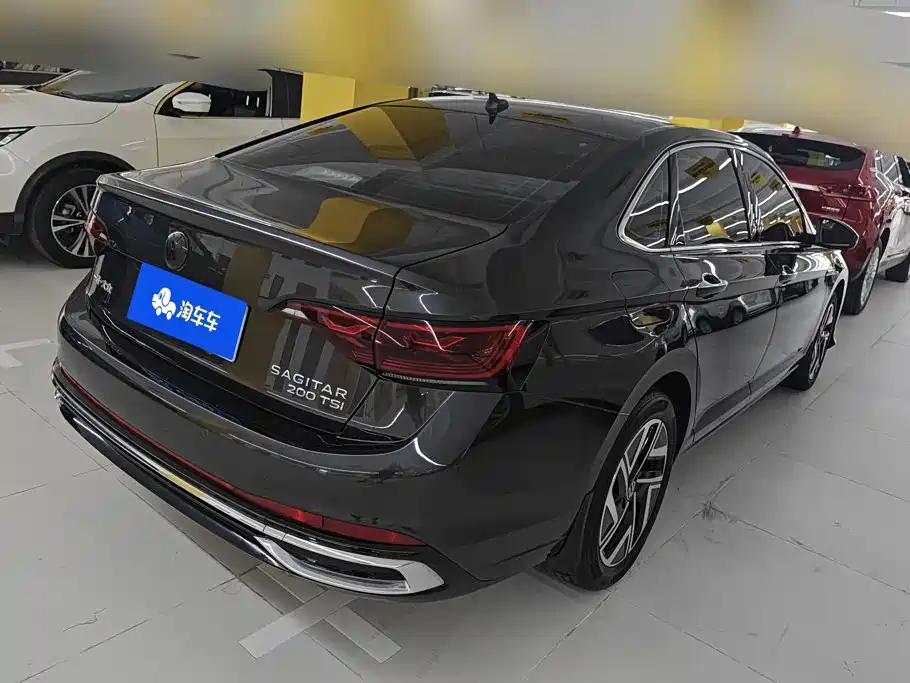 Volkswagen Sagitar — миниатюра 3