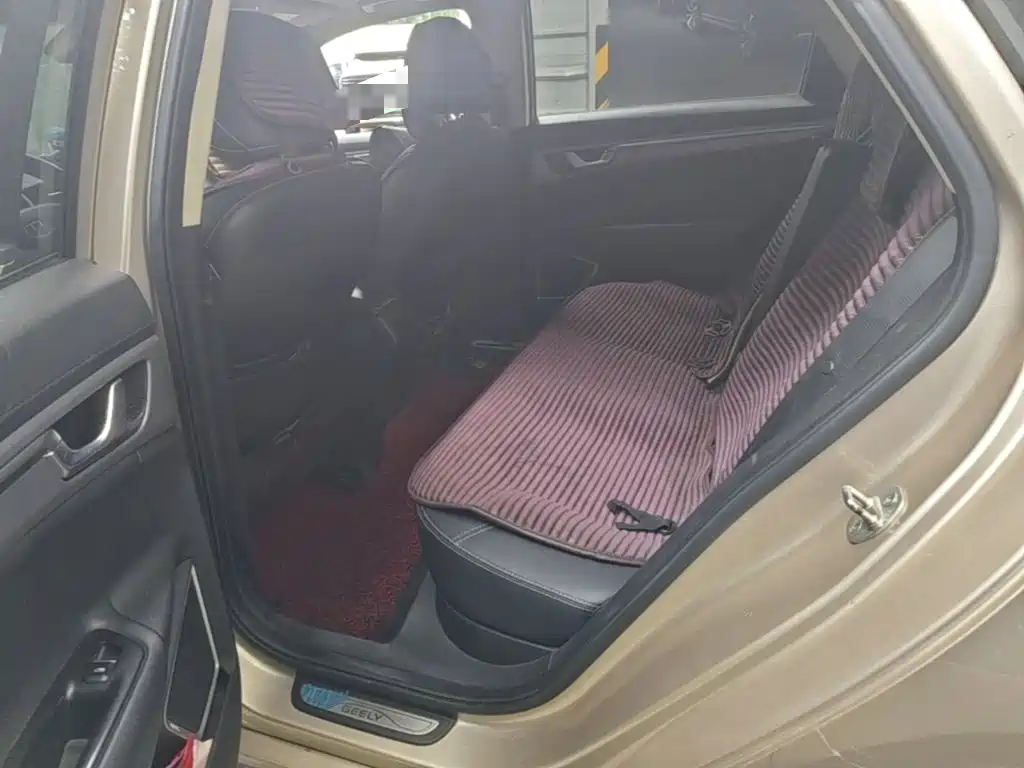Geely Emgrand GL — миниатюра 24