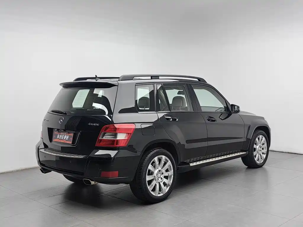 Mercedes-Benz GLK-Class (Import) — миниатюра 2