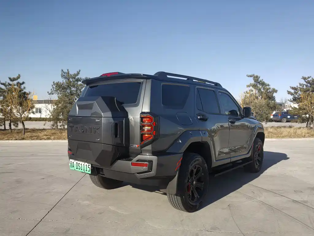 TANK TANK 400 NEW ENERGY