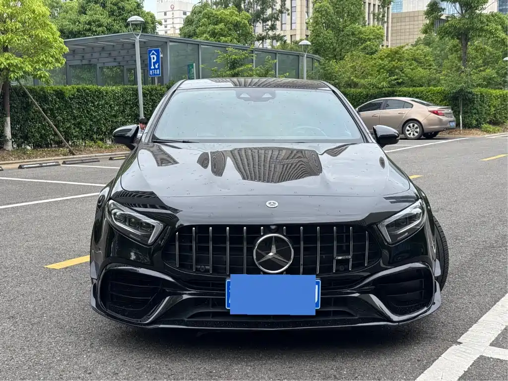 Mercedes-Benz A-Class A MG A AMG 2022 AMG A 45 4MATIC+