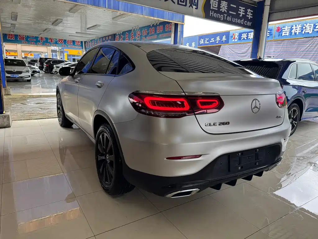 Mercedes-Benz GLC Coupe — миниатюра 8