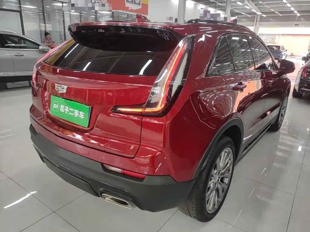 Cadillac XT4 — миниатюра 7