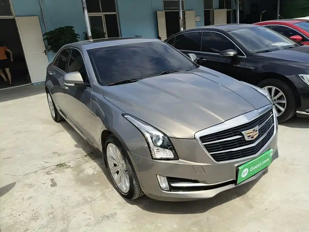 Cadillac ATS-L — миниатюра 4