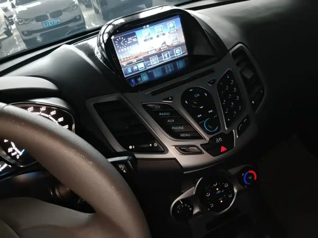 Ford Fiesta — миниатюра 13