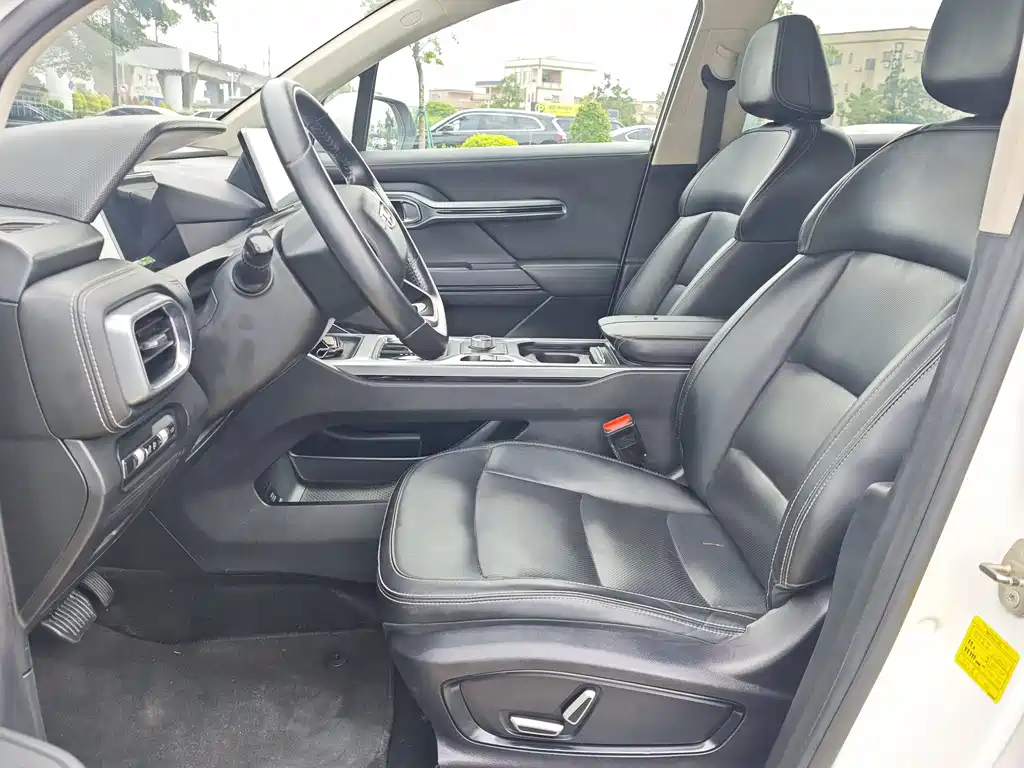 Geely Haoyue 2020 1.8TD DCT Luxury 7 мест
