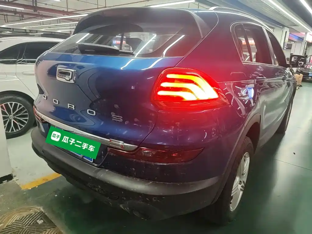 Qoros Qoros 5 — миниатюра 7