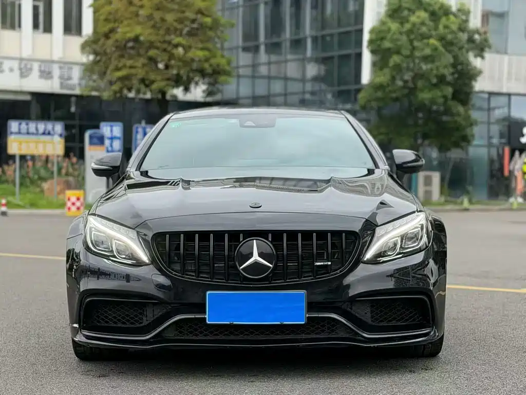 Mercedes-Benz C-Class A MG C AMG 2016 AMG C 63 Coupe