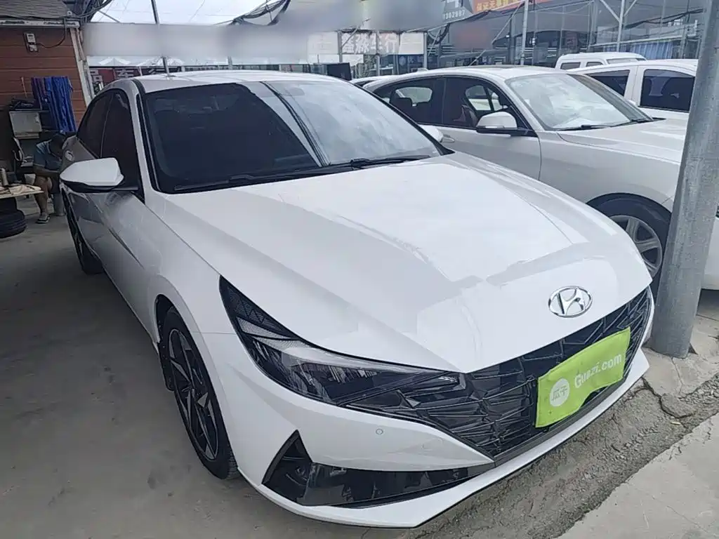Hyundai Elantra 2021 240TGDi DCT GLX Elite