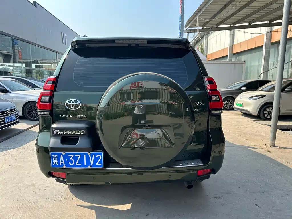 Toyota Prado — миниатюра 5