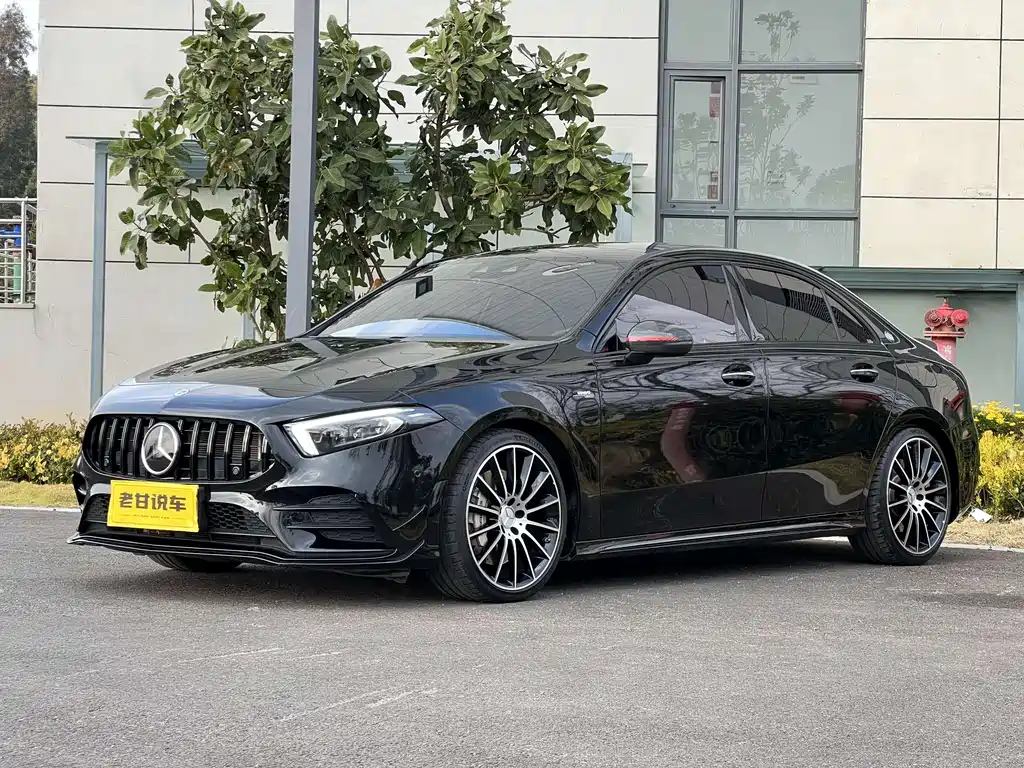 Mercedes-Benz A-Class AMG 2021