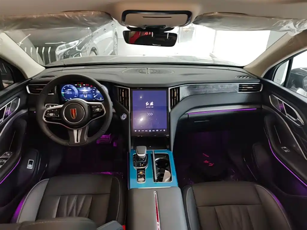 Hongqi HS7 PHEV — фотографии объявления, Фото 11