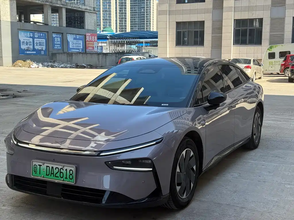 XPeng P7+ — миниатюра 3
