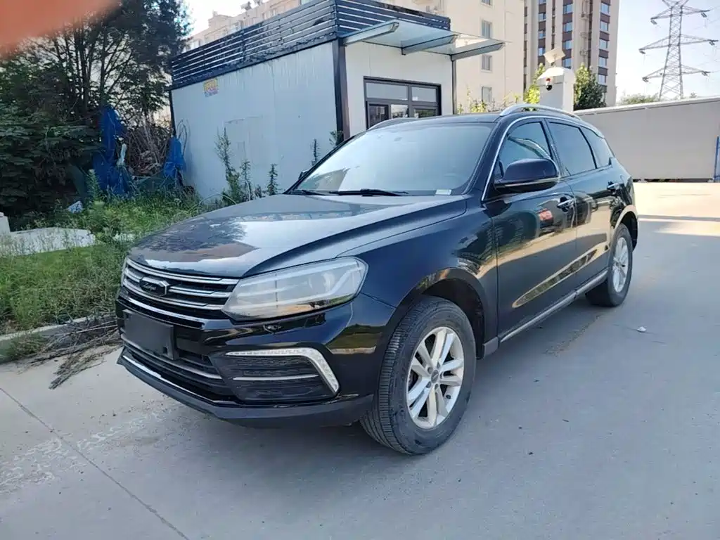 Zotye T600 Coupe — миниатюра 2