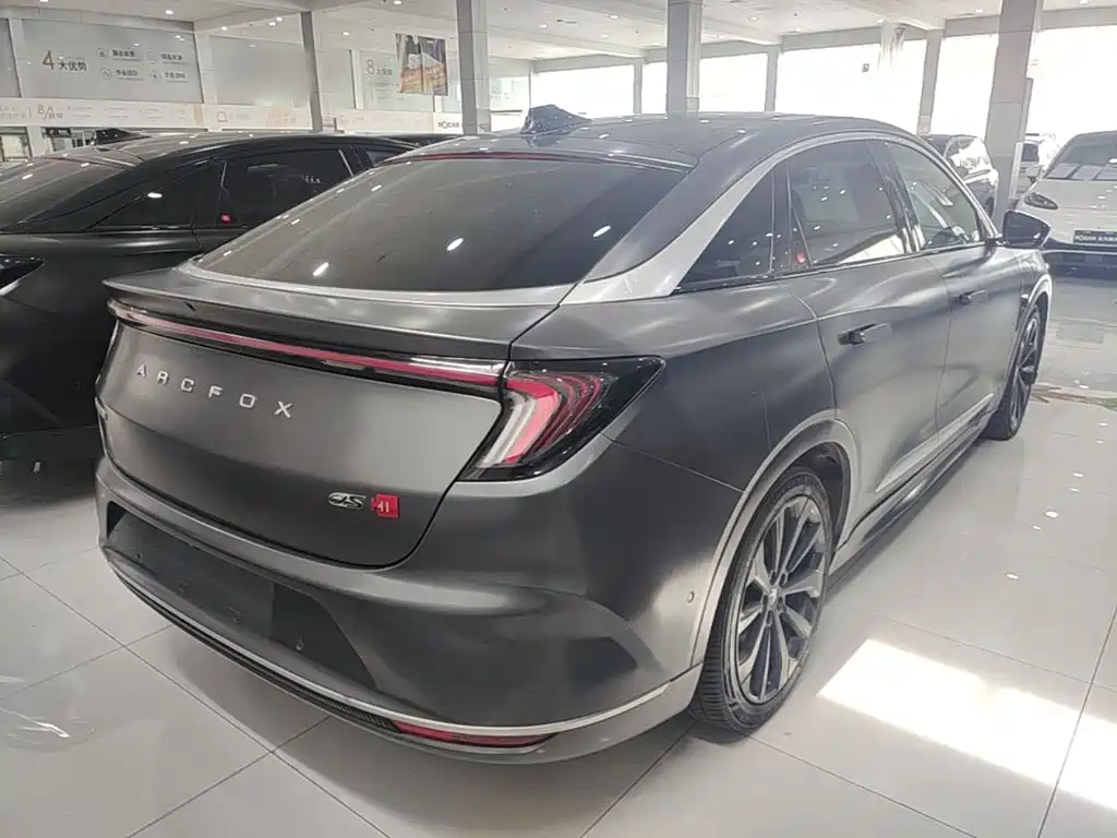 Arcfox Alfa Romeo S S 2022 HI